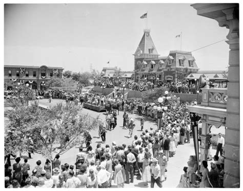 Disneyland Opening Day July 17 1955