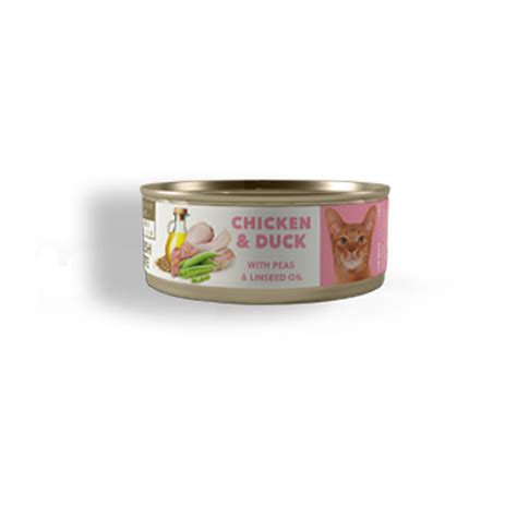 Amity Lata Chicken And Duck Adult Cat 80g