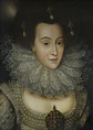 Elizabeth Stuart, Daughter of James I, Granddaughter of Mary, Queen of ...