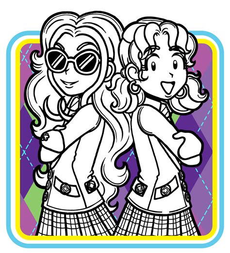 Dd11 Nikki Mackenzie Icon Dork Diaries Dork Book Art