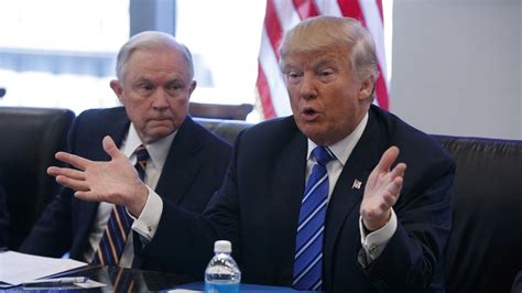 Trump Reportedly Furious Over Sessions Recusal