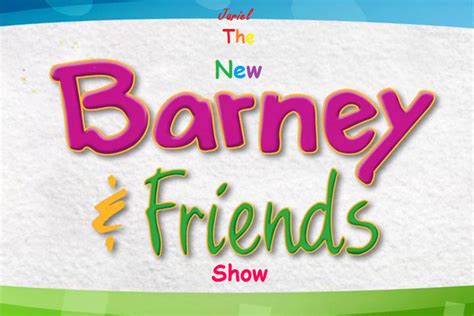 Image The New Barney And Friends Show Logopng Custom Barney Wiki