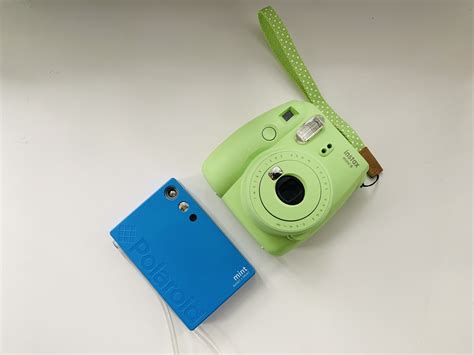 Polaroid Mint Camera And Printer Vs Fujifilm Instax Mini 9 Which Should