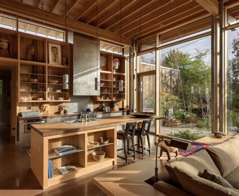 Its All About The Landscape A City Cabin By Olson Kundig Mid