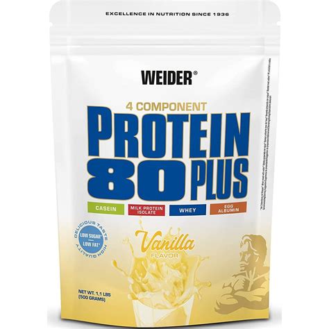 Protein 80 500g Fitness Products Hmselection 3490