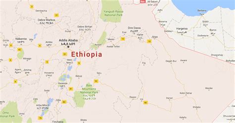 © Medeshi News Ethiopian Govt Rehabilitating People Displaced By