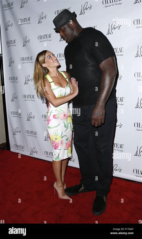 Shaquille Oneal Hosts A Night At Chateau Nightclub Featuring Laticia