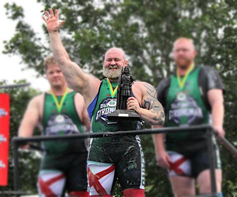 Meet Irelands Strongest Man Who Needs 10000 Calories And Four Hours