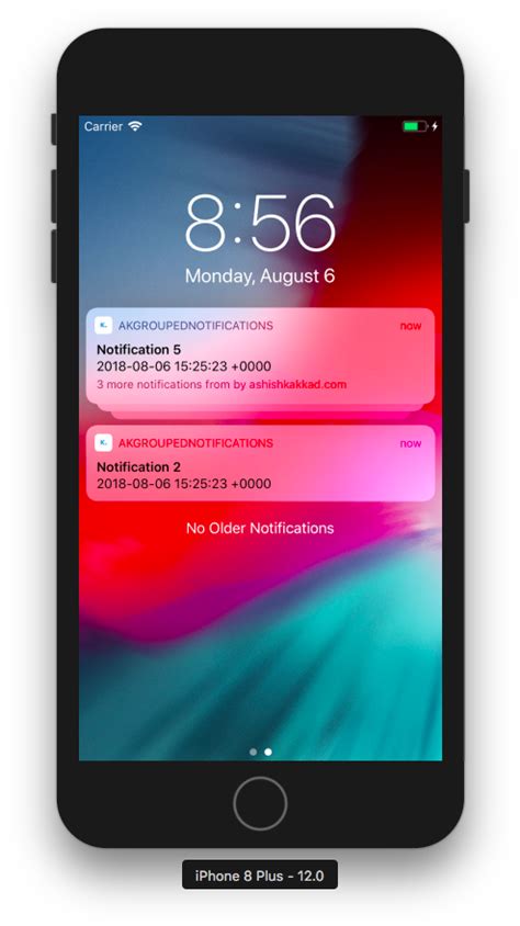 Iphone Notification Png Notification Push Notification Iphone Hd Png
