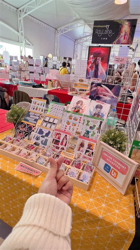 Ady Laine Art Komiket Table On Twitter Sold Out Some Prints