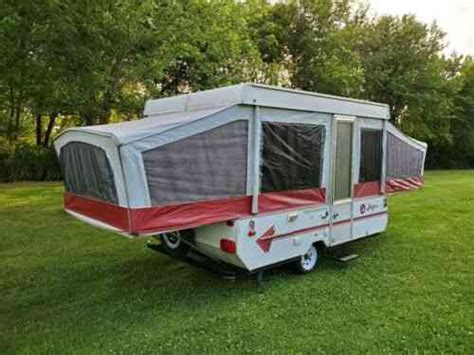 Jayco Eagle Series Pop Up Camper 10ft Travel Trailer Vans Suvs And