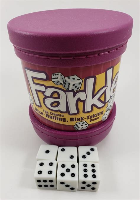 Patch Farkle The Classic Dice Rolling Risk Taking Game Pre Etsy