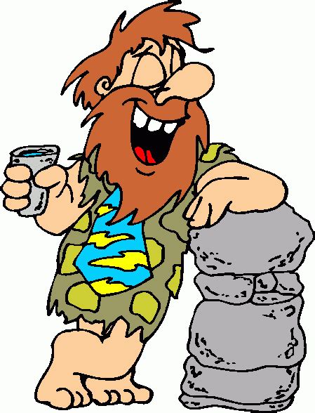 Caveman Clipart Free Clipart Best