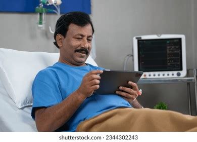 Indian Patient In Hospital Bed Photos And Images Pictures Shutterstock