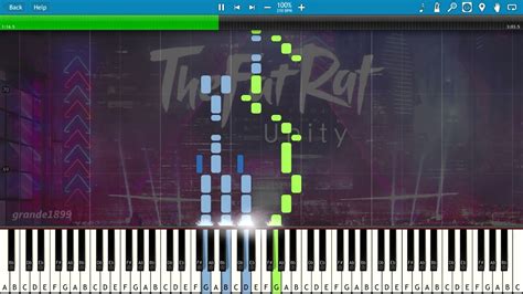 Thefatrat Unity Piano Cover Youtube