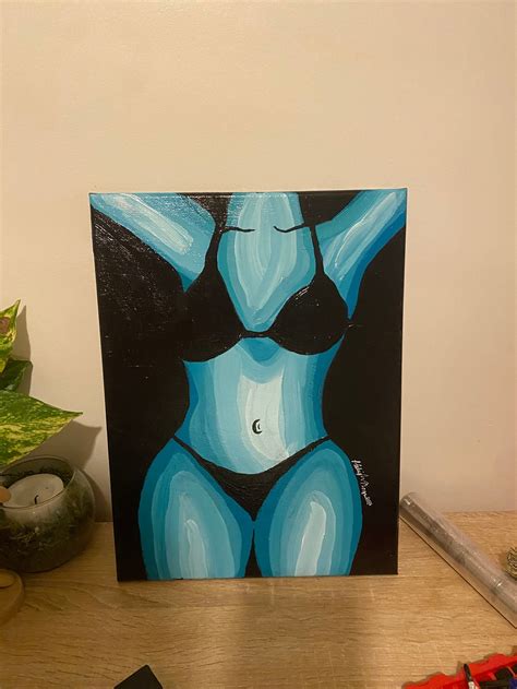 Abstract Thermal Body Painting Etsy