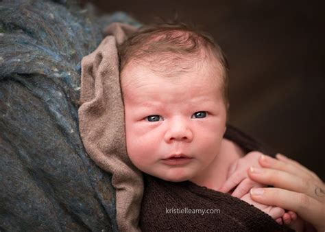 13 Day Old Patrick Echuca Newborn Photography
