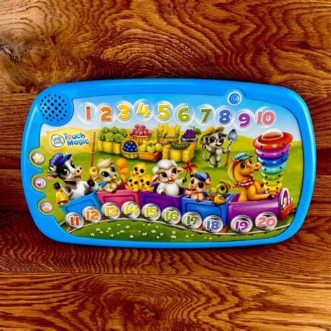 Leapfrog Touch Magic Counting Train Leaning Interactive Electronic Toy