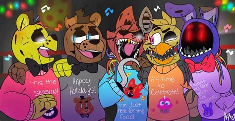 Pin By The Air Is Thick With Dread On Fnaf Fnaf Drawings Anime Fnaf