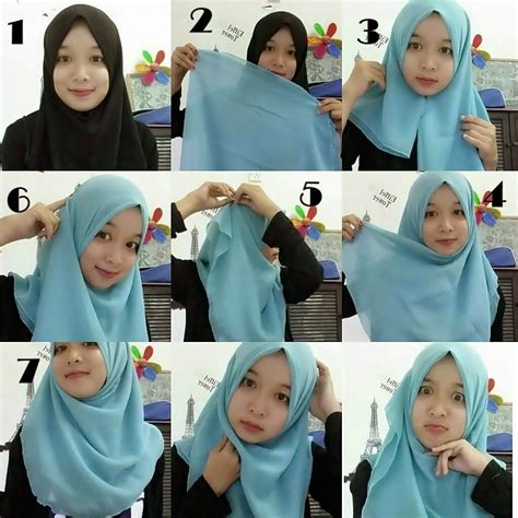Qada puasa wajib sebelum bulan. Hijab Instant Terbaru: cara pakai shawl satin yuna dan ...