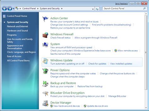 Windows Update Enable Disable Automatic Updates In Windows 7
