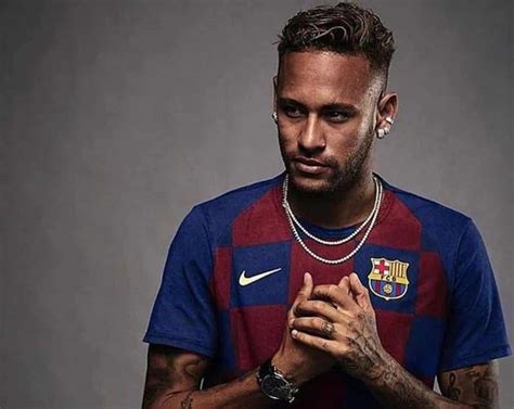 Picture of Neymar in Barcelona's latest jersey leaked [photo] - Kemi ...