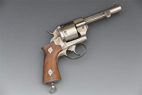 Revolver Lefaucheux Type 1870 De Marine Canon Rond Rayé 6 Coups