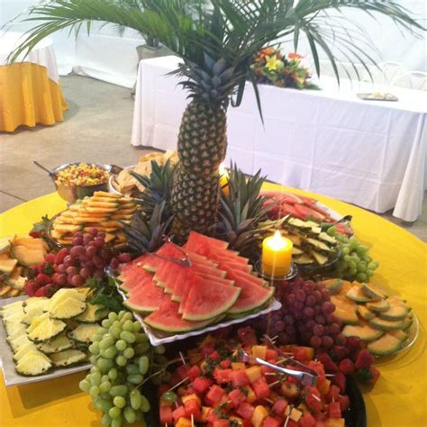 Fruit Displays For Weddings In 2023 Fruit Displays Wedding Food