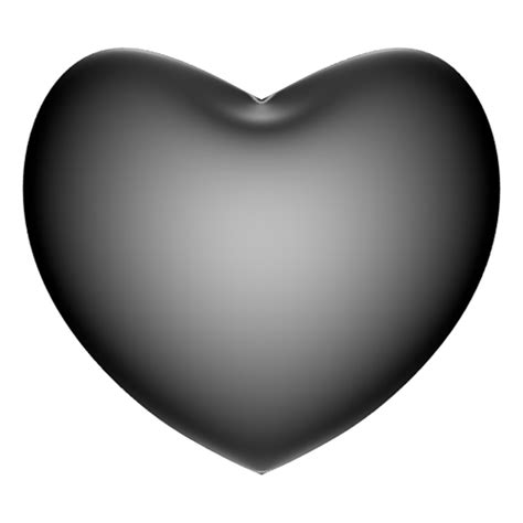 Black Heart Png Image Hd Png All