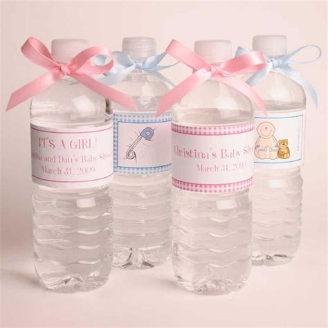 Water Bottle Baby Shower Ideas 27 Baby Shower Water Bottles Baby