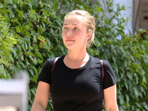 Hayden Panettiere With Brian Hickerson Post Domestic Violence Charge