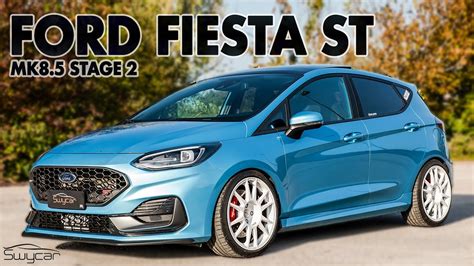Ford Fiesta St Mk85 225 Cv By Upgrade Garage Swydrive Youtube
