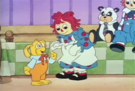 The Adventures Of Raggedy Ann And Andy The Mabbit Adventure