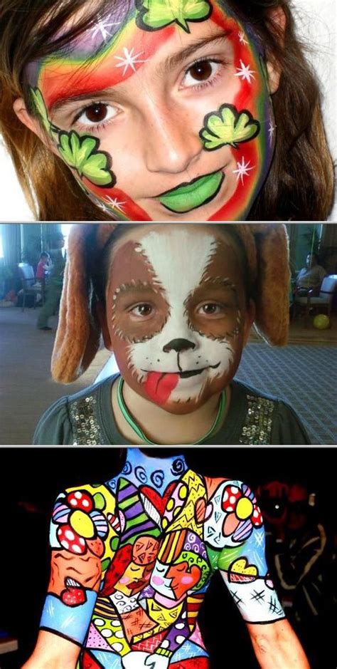 Face Painter Face Painting Nail Art And Crazy Hair Art Therapist