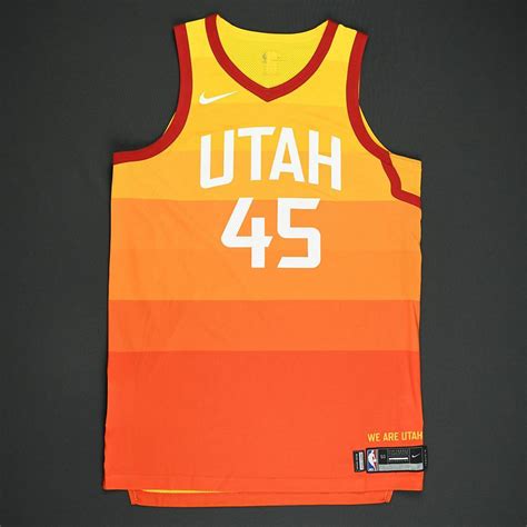 The jazz pro shop has all the cheer on your beloved utah jazz with the newest basketball gear from the jazz team store at our! Donovan Mitchell - Utah Jazz - 2018 Verizon Slam Dunk ...