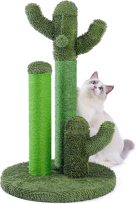 Pawz Road Cat Scratching Post Cactus Cat Scratcher Featuring With 3