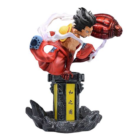 Buy One Piece Anime Luffy Land Of Wano Country Monkey D Luffy Action
