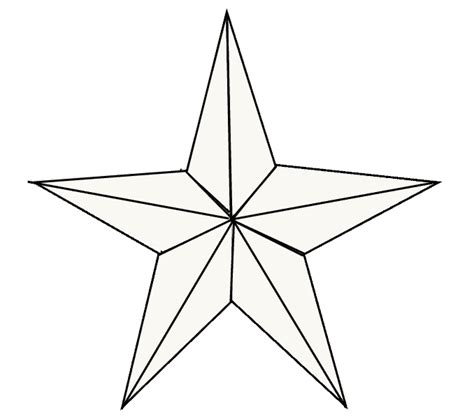 How To Draw A Star Really Easy Drawing Tutorial Drawing Stars Easy
