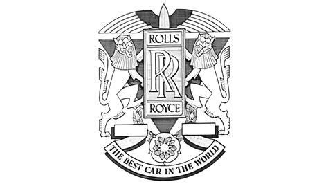 Rolls Royce Logo histoire signification de l emblème