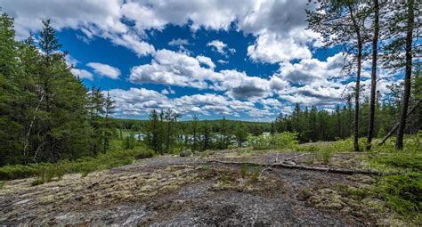 Canadian Shield 0323 Canadian Shield Landscape With Bare G Flickr