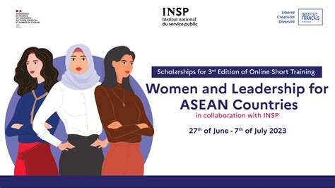 Pelatihan Daring “women And Leadership For Asean Countries” Bekerja Sama Dengan Insp Edisi