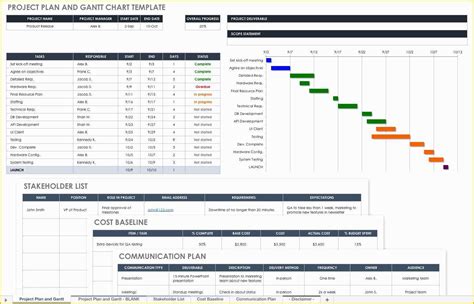 Customer Relationship Management Excel Template