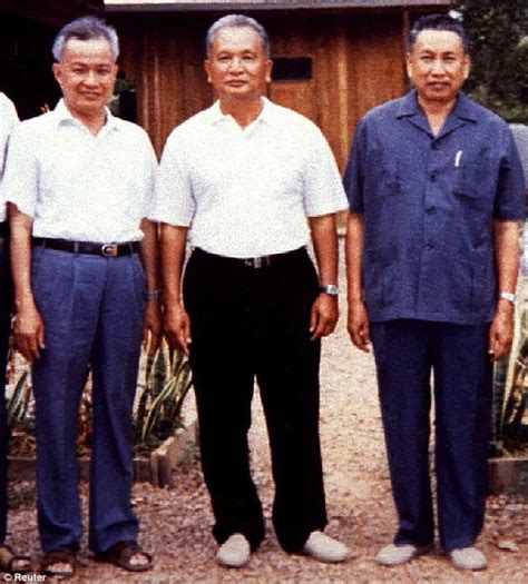 Pol Pot S Right Hand Men On Trial For Mass Murder After 40 Years Daily Mail Online
