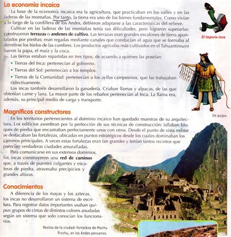 Los Incas Resumen