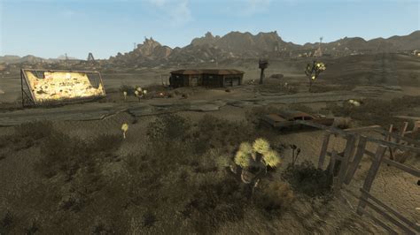 Nipton Solitare Garage Location Redesign At Fallout New Vegas Mods