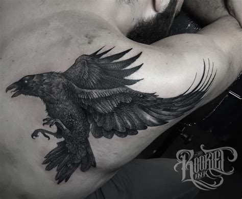 63 Latest Raven Tattoos Ideas