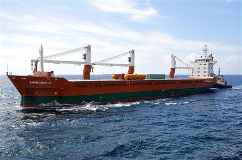 Cargo Vessels Used In Freight Forwarding Dry Cargo Vessel