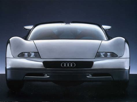 Audi Avus Quattro W12 Aluminum Concept Car 1991