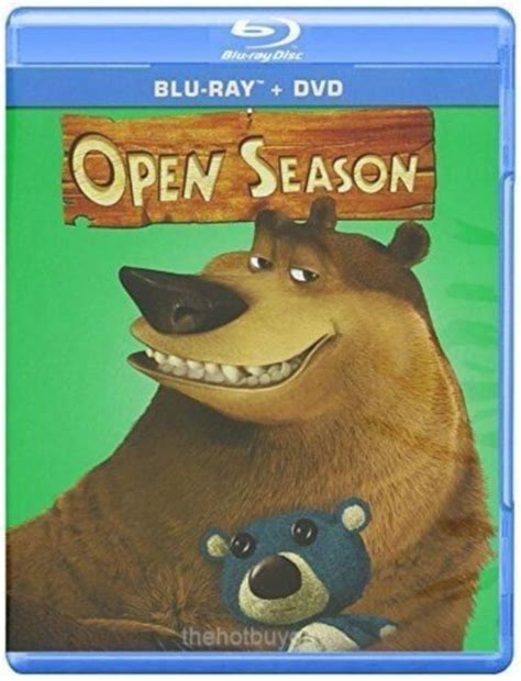 Open Season Blu Ray Dvd New Ebay