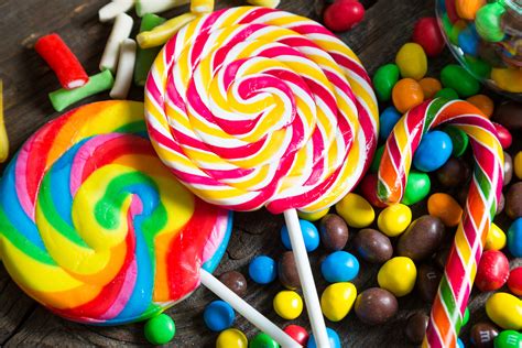 Candy Lollipops Wallpapers Wallpaper Cave